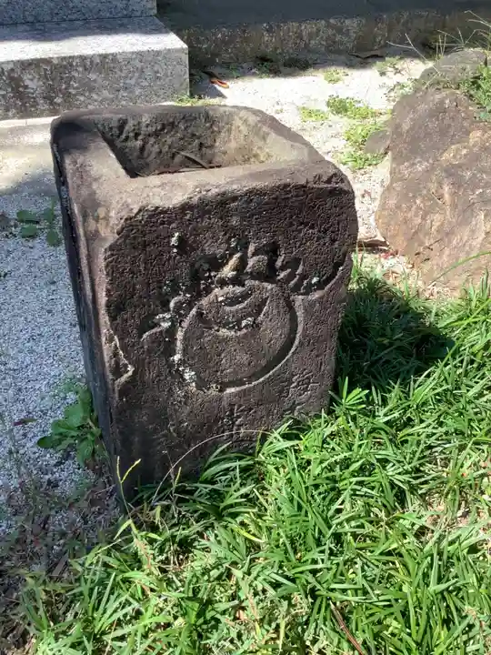 法蔵寺の手水舎