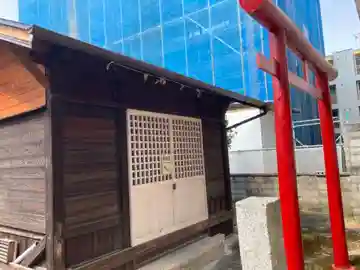 樋又稲荷神社の本殿・本堂