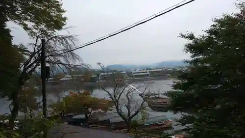 櫟谷宗像神社（松尾大社摂社）の景色