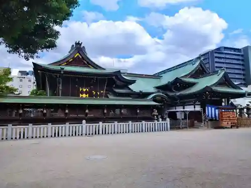 大阪天満宮の本殿・本堂