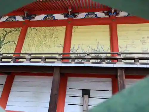 御香宮神社の本殿