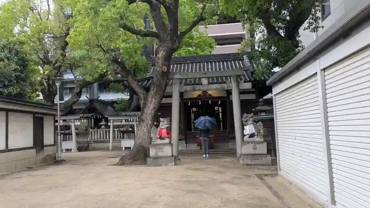 大阪天満宮(大阪府)