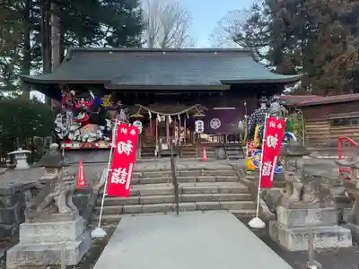 法霊山龗神社(青森県)