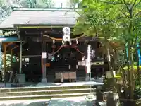 愛宕神社の本殿・本堂