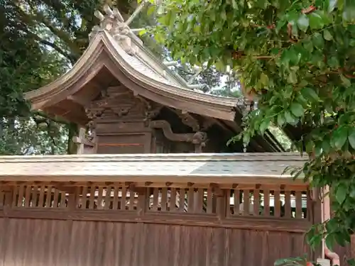 鶴峯八幡宮の本殿・本堂