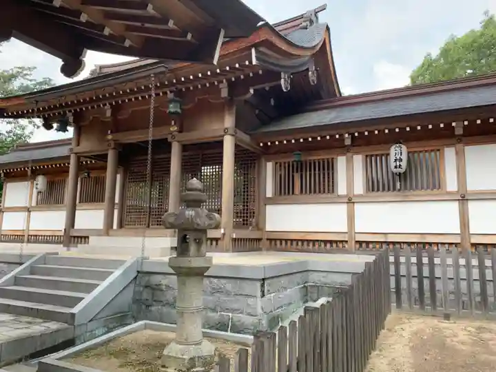 澁川神社(渋川神社)の本殿・本堂