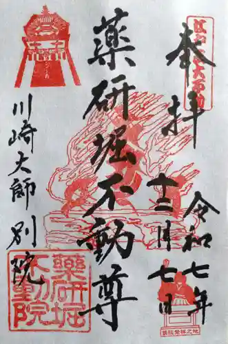 薬研堀不動院(川崎大師東京別院)(東京都)