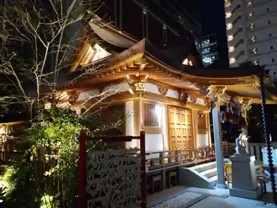 福徳神社（芽吹稲荷）の本殿・本堂