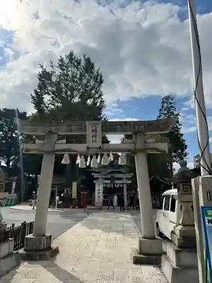 川越八幡宮(埼玉県)