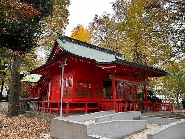 小野神社の本殿・本堂