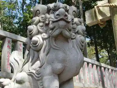 大宮・大原神社の狛犬