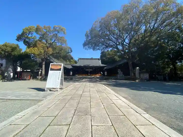 兵庫縣姫路護國神社の本殿・本堂