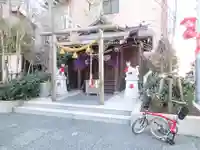 茶ノ木神社の本殿・本堂