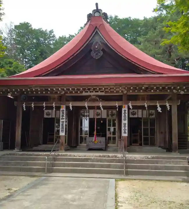 霊山神社(福島県)