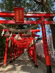 彌都加伎神社の鳥居