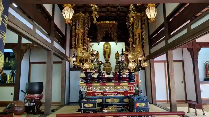 法国寺の本殿・本堂