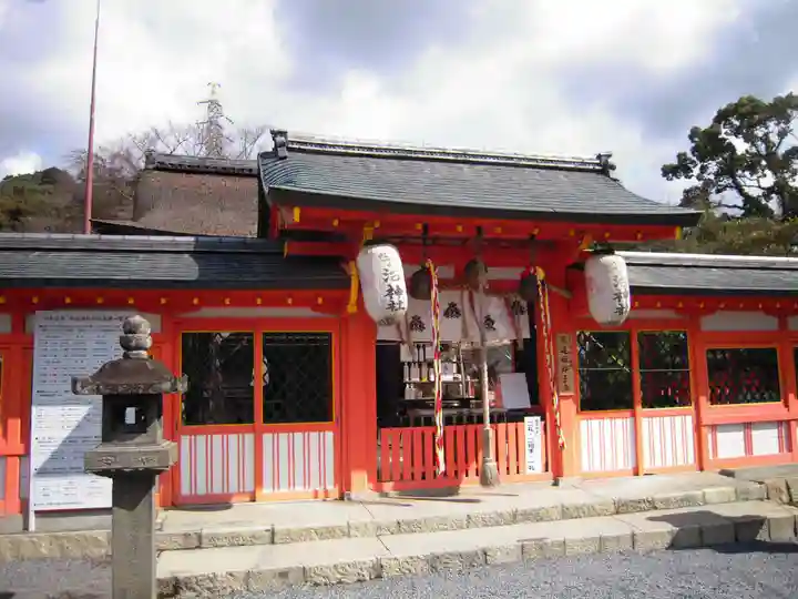 宇治神社の本殿・本堂