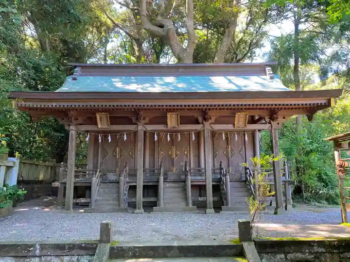 大洗磯前神社の末社・摂社