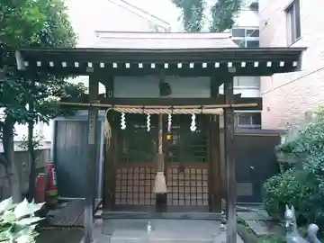 鍛冶稲荷神社の本殿・本堂