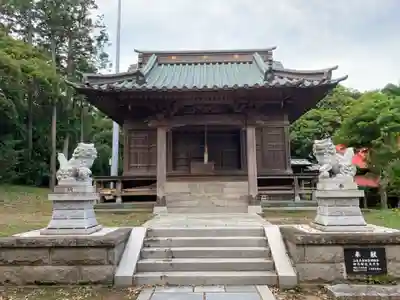 御嶽神社の本殿・本堂