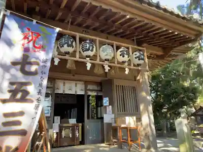 片瀬諏訪神社の本殿・本堂