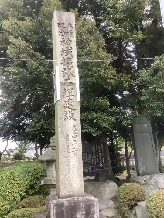 籠守勝手神社(木曽川町黒田)のその他建物