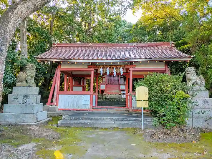 津島神社の末社・摂社