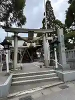 奥田神社の鳥居
