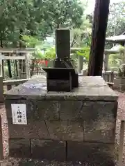 坂本八幡神社の末社