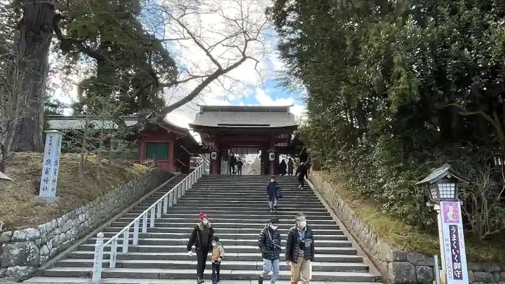 志波彦神社・鹽竈神社(宮城県)