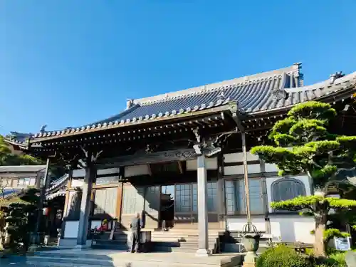 海潮院の本殿・本堂