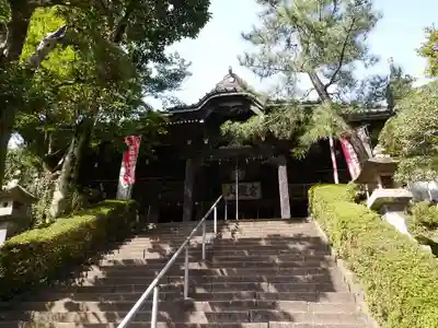 岩殿山安楽寺(吉見観音)の本殿・本堂
