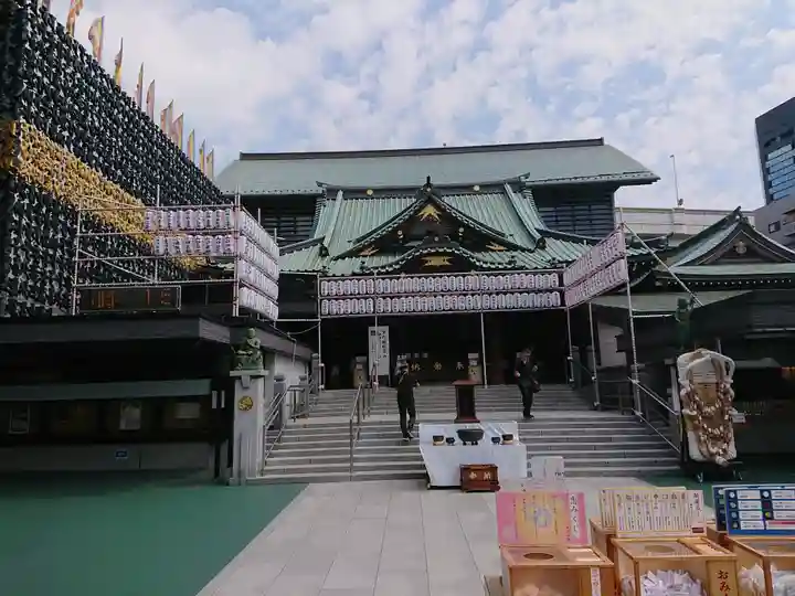 成田山深川不動堂(新勝寺東京別院)のその他建物
