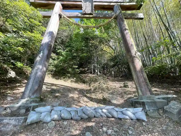 繖峰三神社(滋賀県)