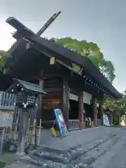 伊勢山皇大神宮の本殿