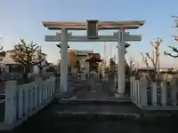 春日神社の鳥居
