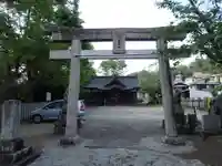 建神社の鳥居