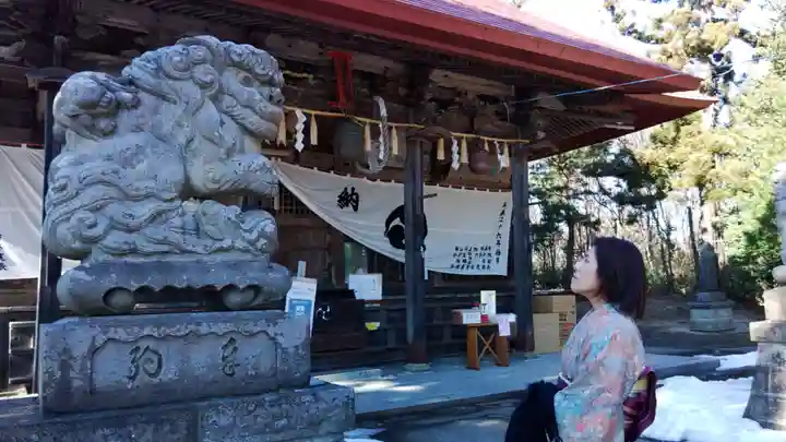 隠津島神社(福島県)