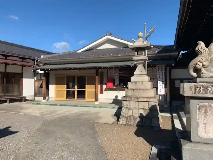 片山八幡神社のその他建物