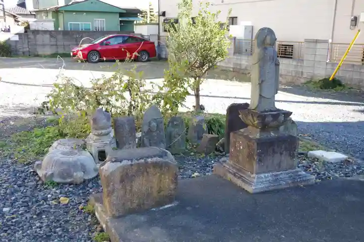 宝鏡院不動尊の仏像