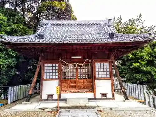 神明社（近崎神明社）のその他建物