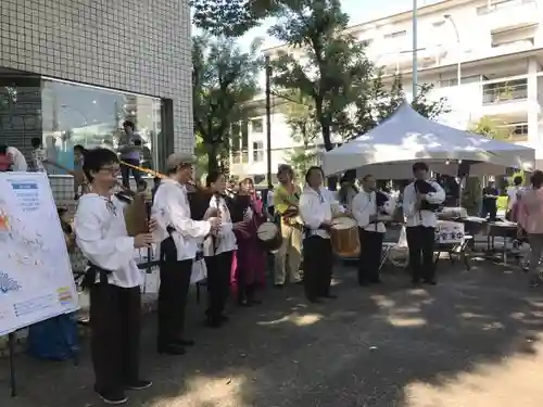猿楽神社のお祭り