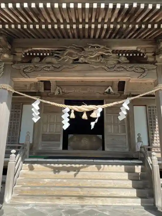 古四王神社の本殿・本堂