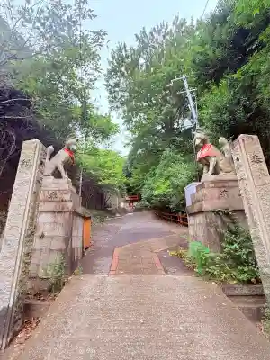 諏訪神社・諏訪山稲荷神社(兵庫県)