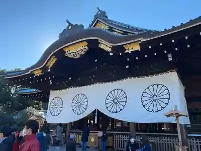 靖國神社の本殿・本堂
