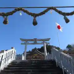 宗像神社の鳥居