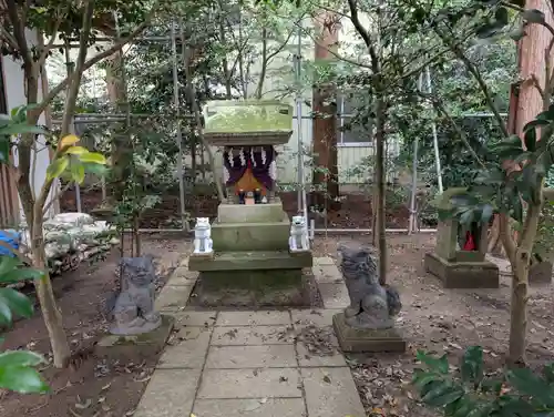 鏡石鹿嶋神社 ＊安産・開運・勝利の神さま＊(福島県)
