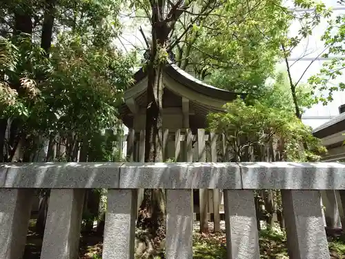 二荒山神社摂社下之宮の本殿