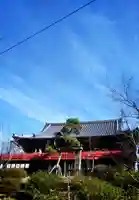 清水観音堂の本殿・本堂