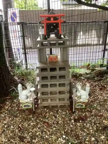 五社宮の末社・摂社